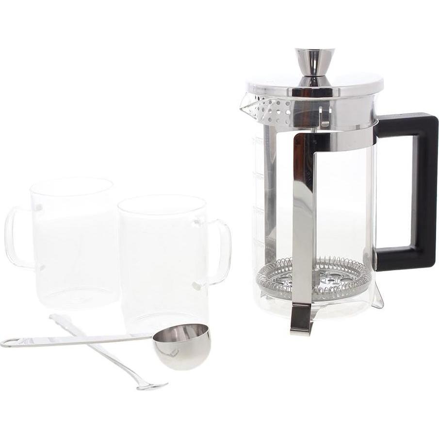 Cristel Arabica cafetiÃ¨re giftset 5-delig (S5P5TPVA), Caffettiera moka