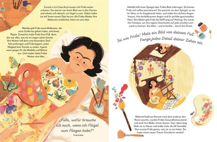 Actual product image Grosse Kunstgeschichten. Frida Kahlo (German, Amy Guglielmo, 2024)