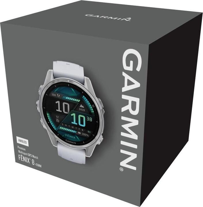 Actual product image Garmin fenix 8 (43 mm)