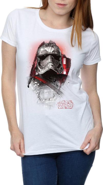Produktbild Star Wars The Last Jedi Captain Phasma Brushed TShirt (L)