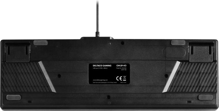 Actual product image Deltaco Gaming TKL Gaming Keyboard membrane (CH, Cable)
