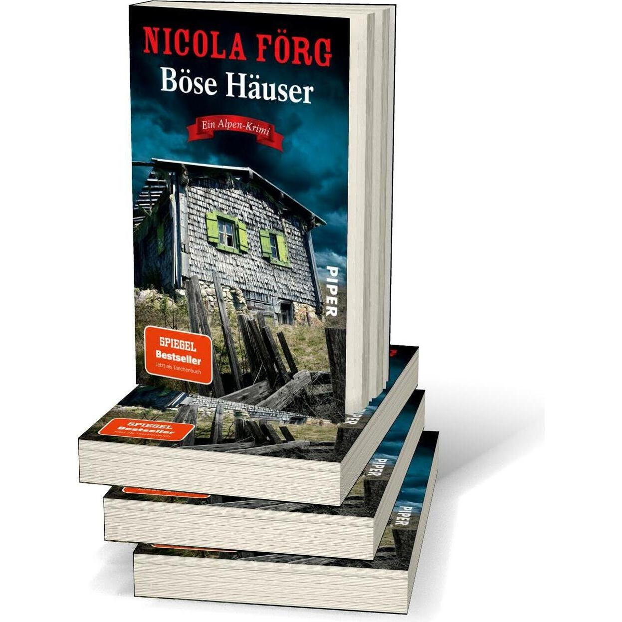 Thumbnail - Böse Häuser, Belletristik von Nicola Förg