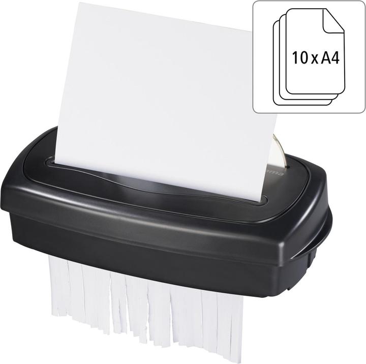 Produktbild Hama Home X10CD (Streifenschnitt)