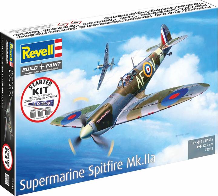 Produktbild Revell Starter Kit Spitfire Mk.IIa