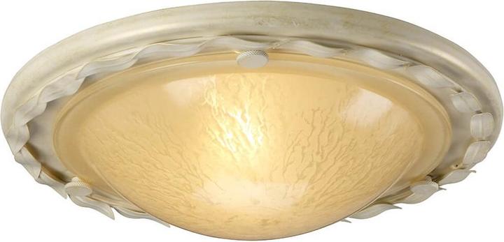 Produktbild Elstead Lighting Olivia Deckenleuchte E27 Elfenbein, Gold, Made in UK (E27)