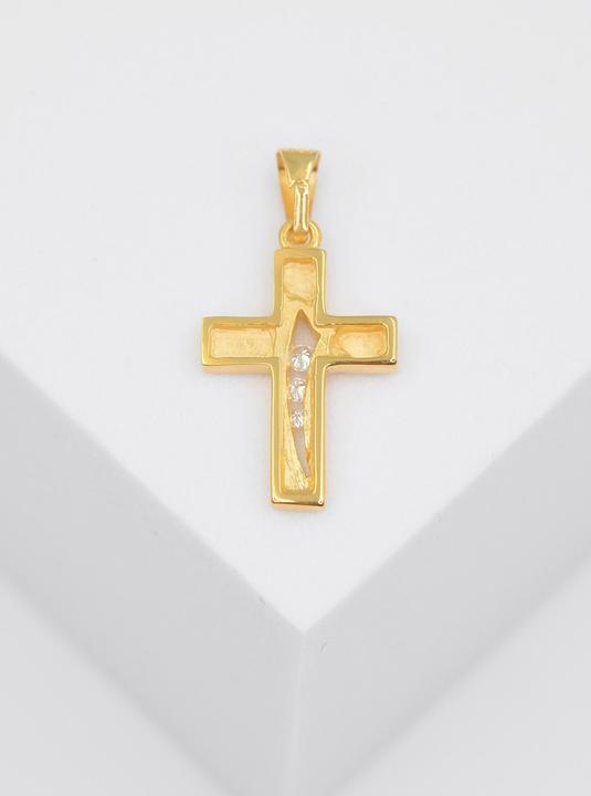 Image du produit Muau Croix (Or jaune 18 carats 750)
