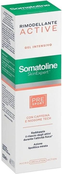 Immagine prodotto Somatoline SkinExpert Active Gel Trattamento Intensivo Pre-Sport per le Gambe con Caffeina e Niosome Tech 10 (Gel corpo, 100 ml)