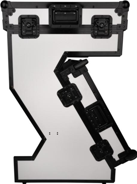 Produktbild Showgear Portable Z-Style Table White (Universal)