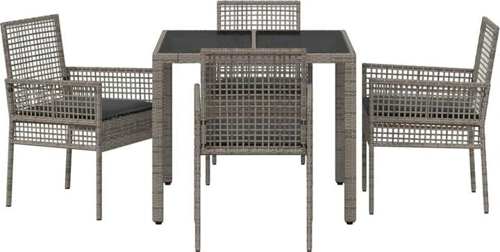 Produktbild vidaXL Garten-Esszimmer-Set (90 x 90 x 75 cm)