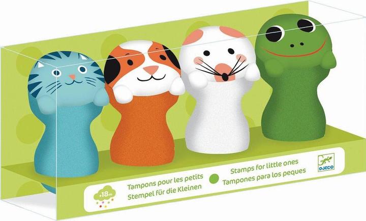 Immagine prodotto Djeco Animali da giardino timbro Toddler