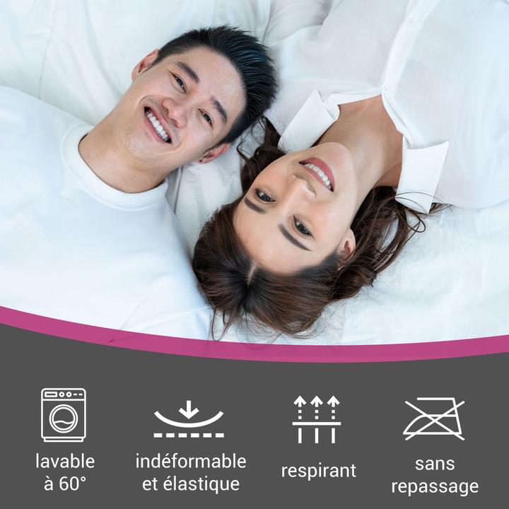 Produktbild Casativo Frottee Fixleintuch Doppelbett (140 x 200 cm)