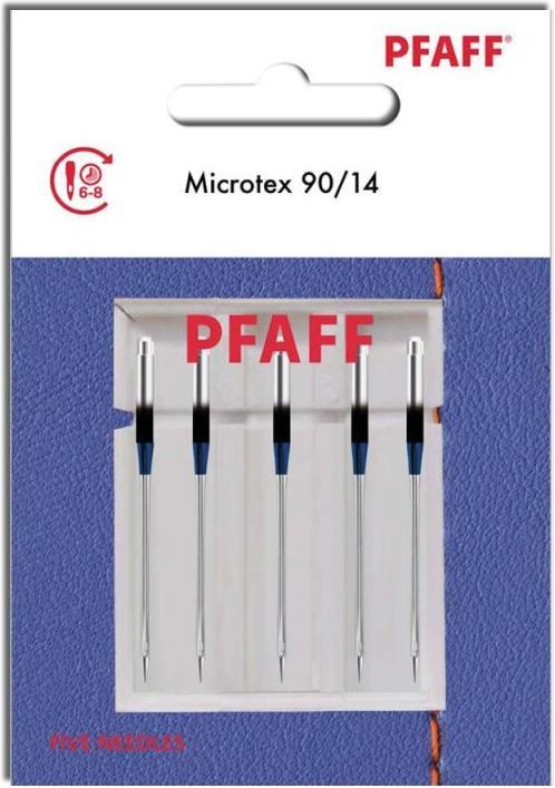Produktbild Pfaff PF MICROTEX NADEL 90/14 5PK