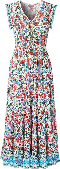 Image du produit Joe Browns Beaded Floral Button Maxi Dress (46)