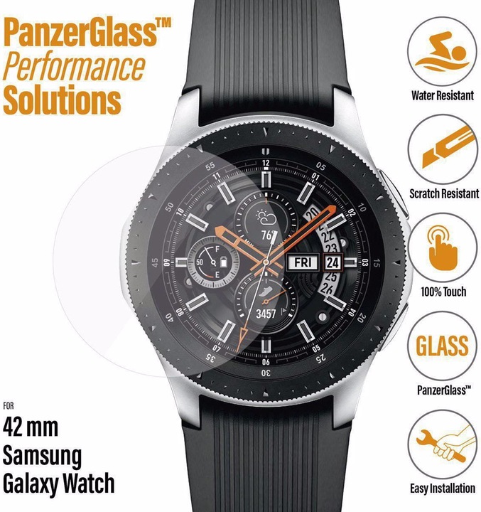 Produktbild PanzerGlass Displayschutz Samsung Galaxy Watch 42 mm