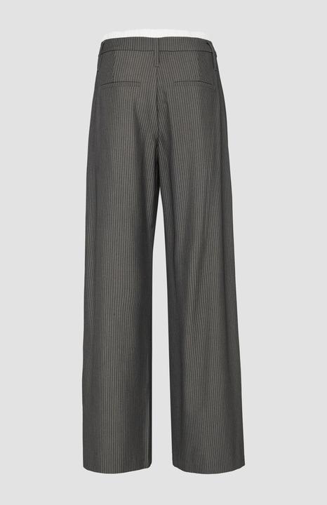Image du produit S.Oliver Hose Nadelstreifenhose mit Kontrastdetail am Bund (34)