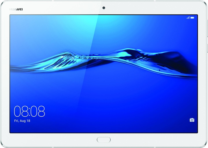Huawei MediaPad M3 lite LTE 25,6 cm (10,1 pouces) Tablet PC 3 Go de RAM, 32 Go, Blanc (4G, 10.10", 3 Go, Blanc)