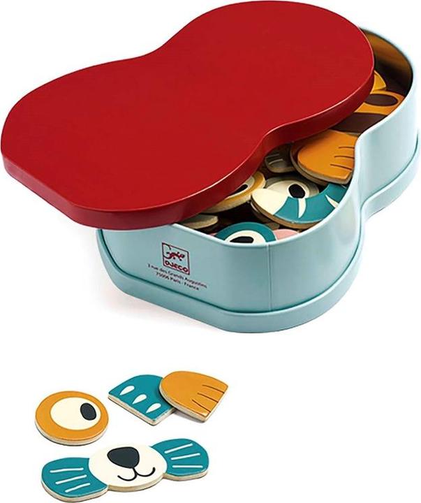 Produktbild Djeco Magnetbox Animo (Deutsch)