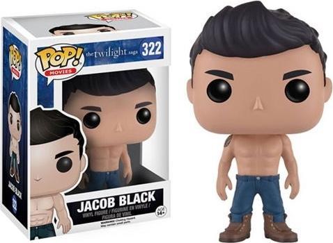 Actual product image Funko Twilight: Jacob Black Pop!