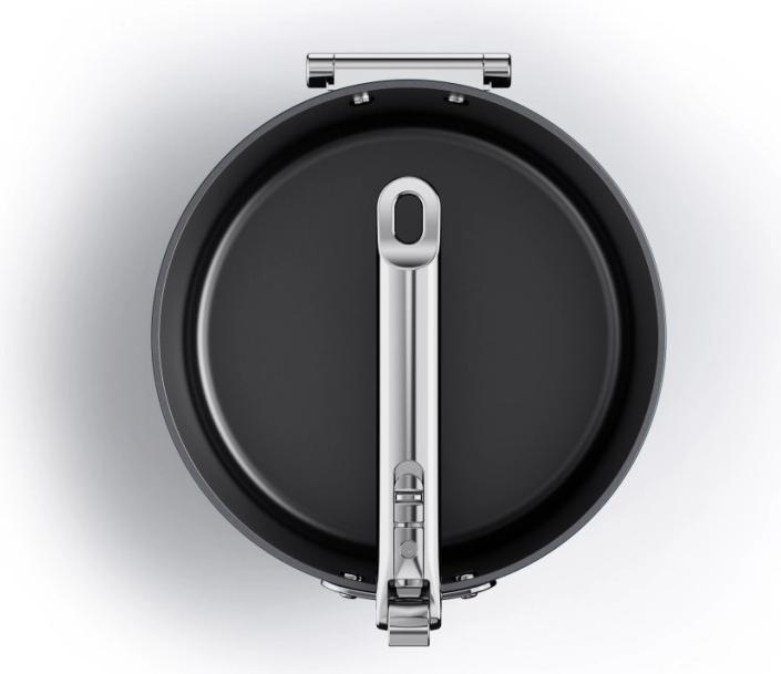 Image du produit Joseph Joseph Space Casserole à manche pliable avec couvercle D23cm (Casserole, Aluminium, 23 x 20 cm)