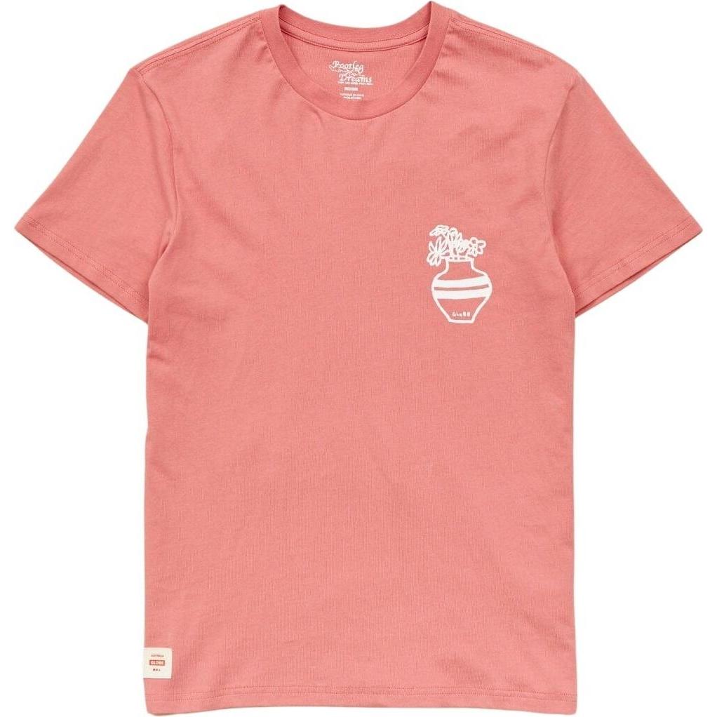 Thumbnail - Globe, Herren, Shirt, t-shirt gobe, Rot, (L)