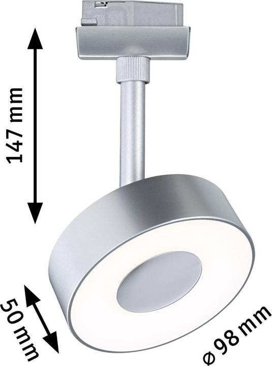 Produktbild Paulmann URail Spot Circle (370 lm)