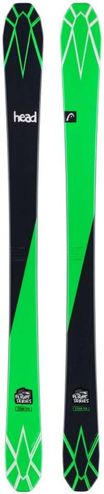 Produktbild Head Ski Ethan Too SW Black 2017 (171 cm, Ohne Bindung)