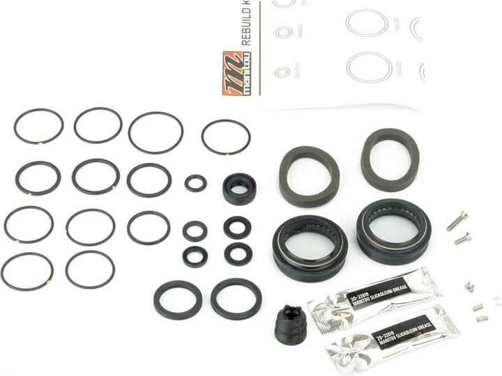 Actual product image Manitou Fork Rebuild Kits