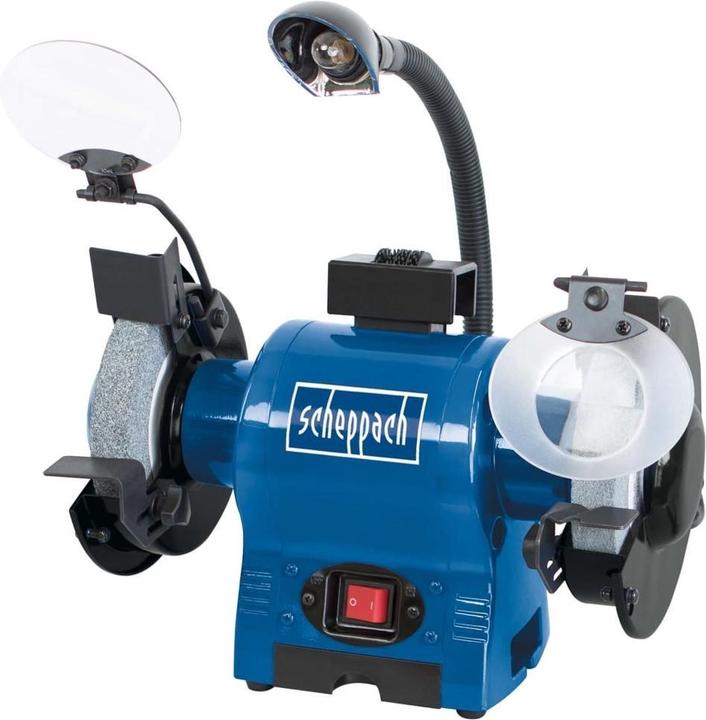 Scheppach BG150 (Meuleuse d'établi, 370 W)