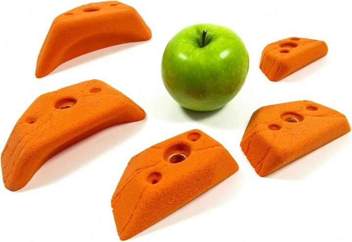 Produktbild Allgäu Holds Biometrics Incut M Klettergriffe Set (Green)