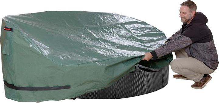 Image du produit Keller Fahnen Blache für Sonneninsel, 247×151×80 cm green 2.0 200 g/m2