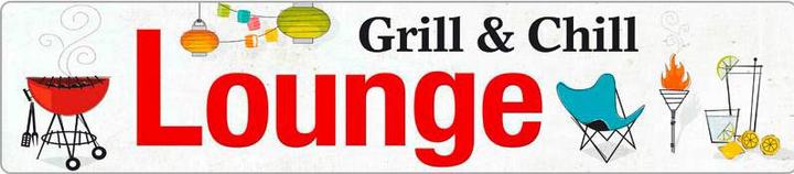 Grill & Chill Lounge (46 x 10 cm)