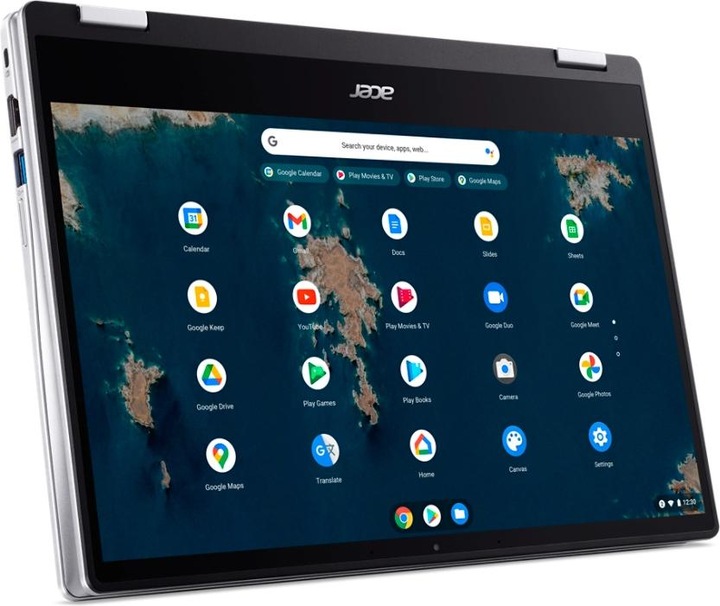 Image du produit Acer CB Spin CP314-1HN-C11N Chrome Cel.N4500/8GB/64GB eMMC/14" (14", Intel Celeron N4500, 8 Go, 64 Go, DE)