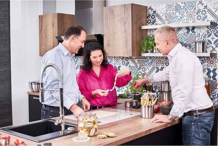 Actual product image Rösle Baking and working mat silicone (68 x 53 cm)
