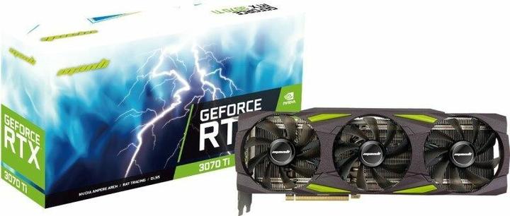 Actual product image Manli GeForce RTX 3070 Ti (8 GB)
