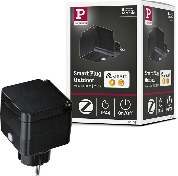 Actual product image Paulmann Smart Plug Outdoor adapter plug