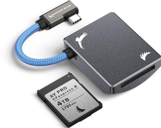 Produktbild Angelbird CFexpress B Recording Module Space Gray (CFexpress Typ B)