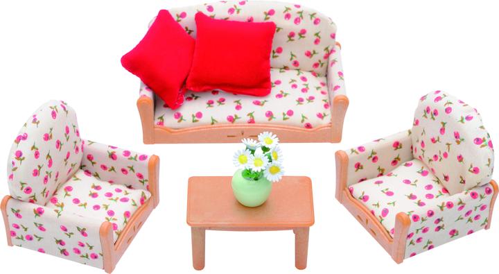 Produktbild Sylvanian Families Dreiteilige Sitzgruppe