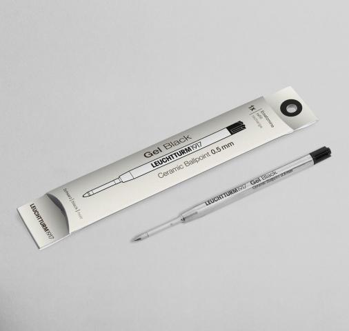 Produktbild Leuchtturm1917 Schreibmine Drehgriffel (1 Stück, Schwarz, 0.50 mm)