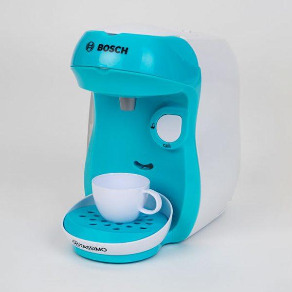 Actual product image Theo Klein 9520 Bosch Tassimo "Happy" coffee maker I With sound, water filling option and water flow function I