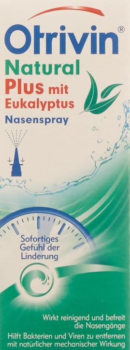 Actual product image Otrivin Natural Plus (1 pcs.)