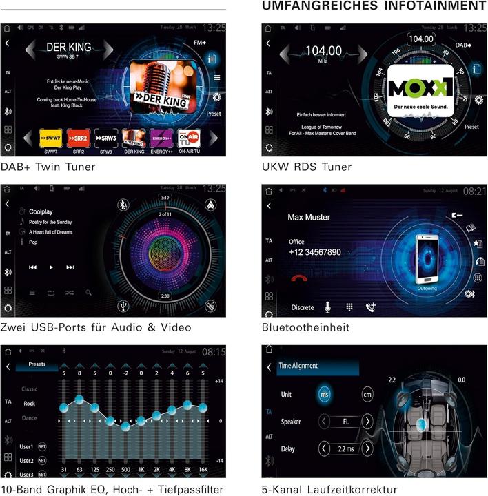 Produktbild Zenec Z-E3776
