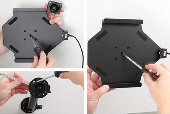Produktbild Brodit 721168 - Tablet/UMPC - Aktive Halterung - Indoor - Schwarz