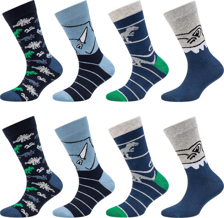 Produktbild Camano Kindersocken ca-soft (8er Pack, 27 - 30)