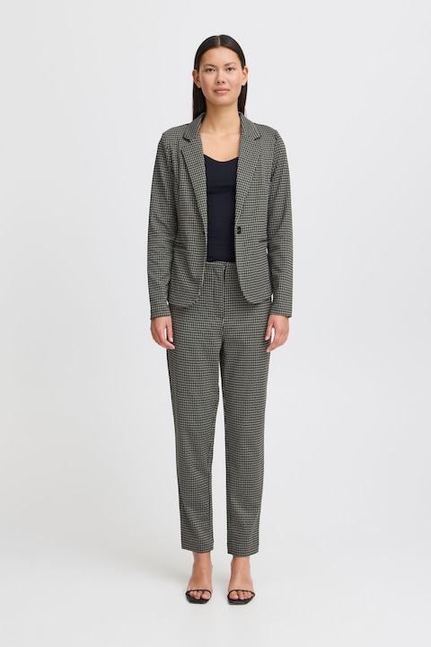 Actual product image Ichi IHKATE HOUNDSTOOTH BL2 20122243 (S)