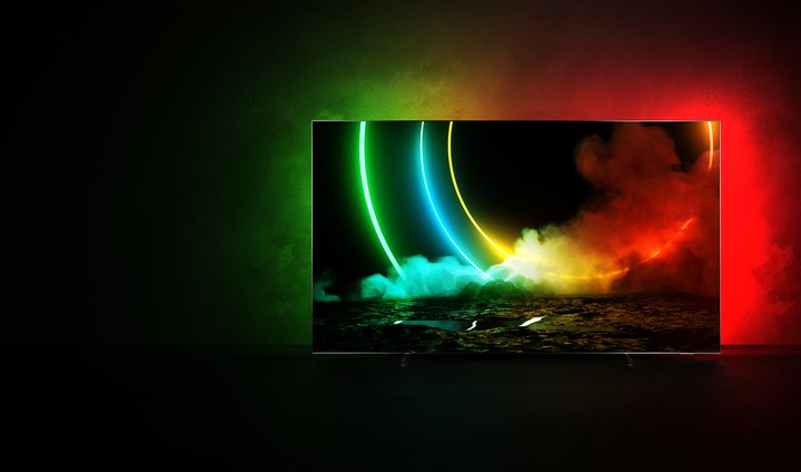 Actual product image Philips 55OLED706 Ambilight (55", OLED706, OLED, 4K, 2021)