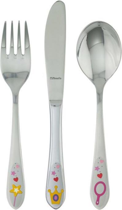 Amefa Children cutlery set 3 pieces 8422 PRINCESS