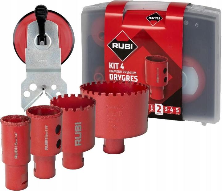 Rubi Crown set 4pcs. (68 millimetres, 35 millimetres, 43 millimetres, 28 millimetres)