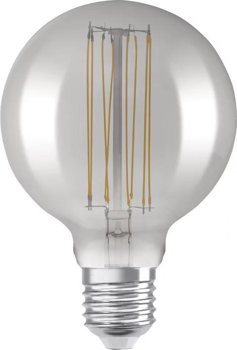 Actual product image Osram Vintage 1906 LED DIM 42 11 W/1800 K E27 (E27, 11 W, 500 lm, 1 x, G)