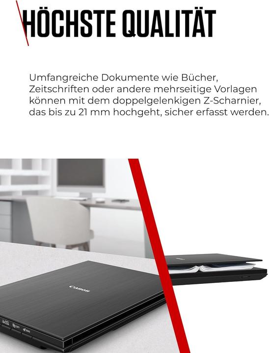 Produktbild Canon LiDE 400 CanoScan (USB)