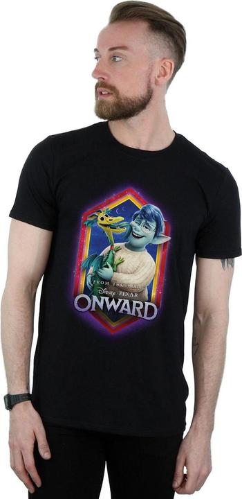 Image du produit Disney - T-shirt ONWARD LAUREL AND BLAZEY CREST - Homme (S)